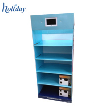 Modern Corrugated Cardboard TV Display Stand